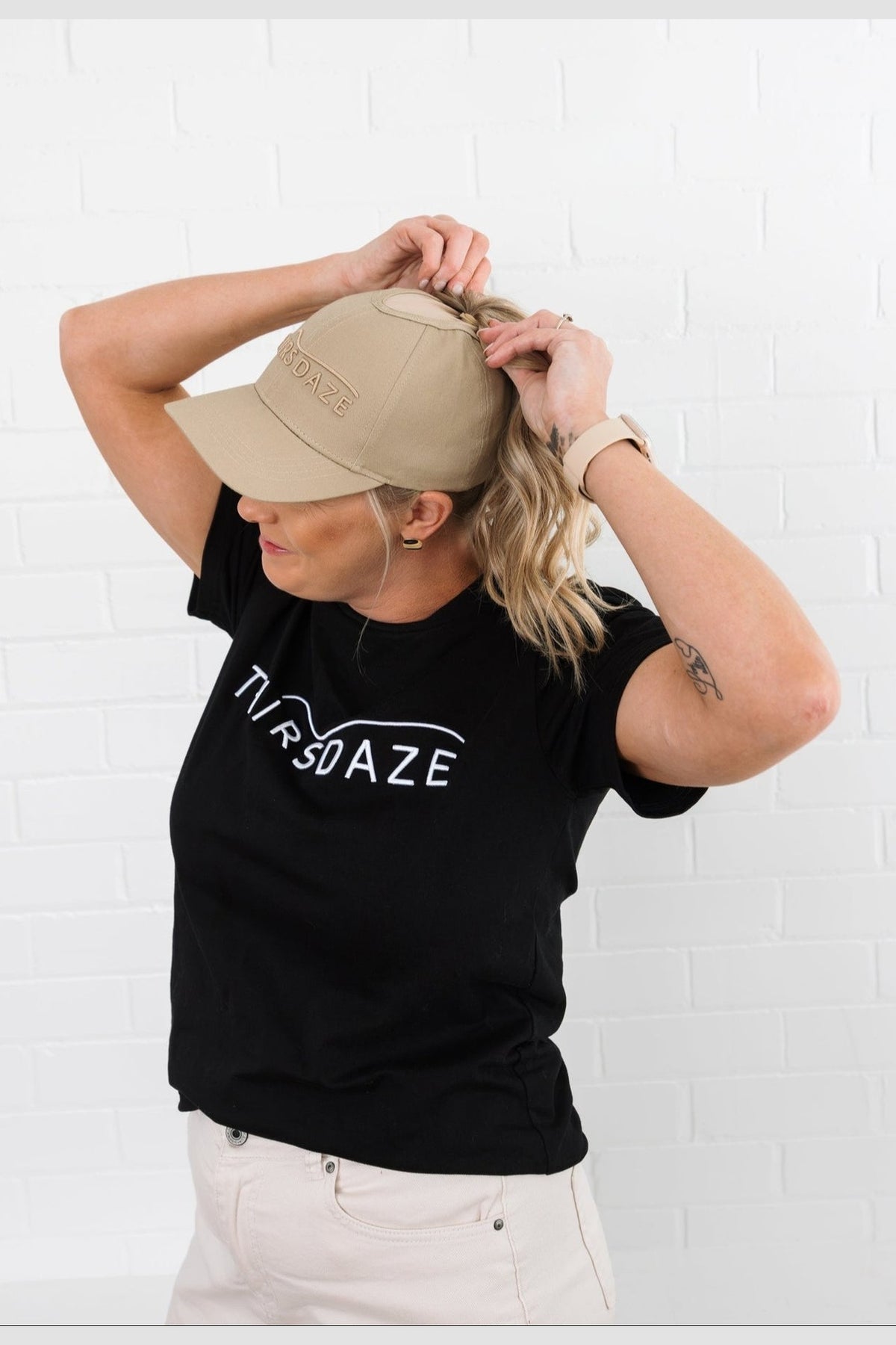 Hylani Ponytail Cap