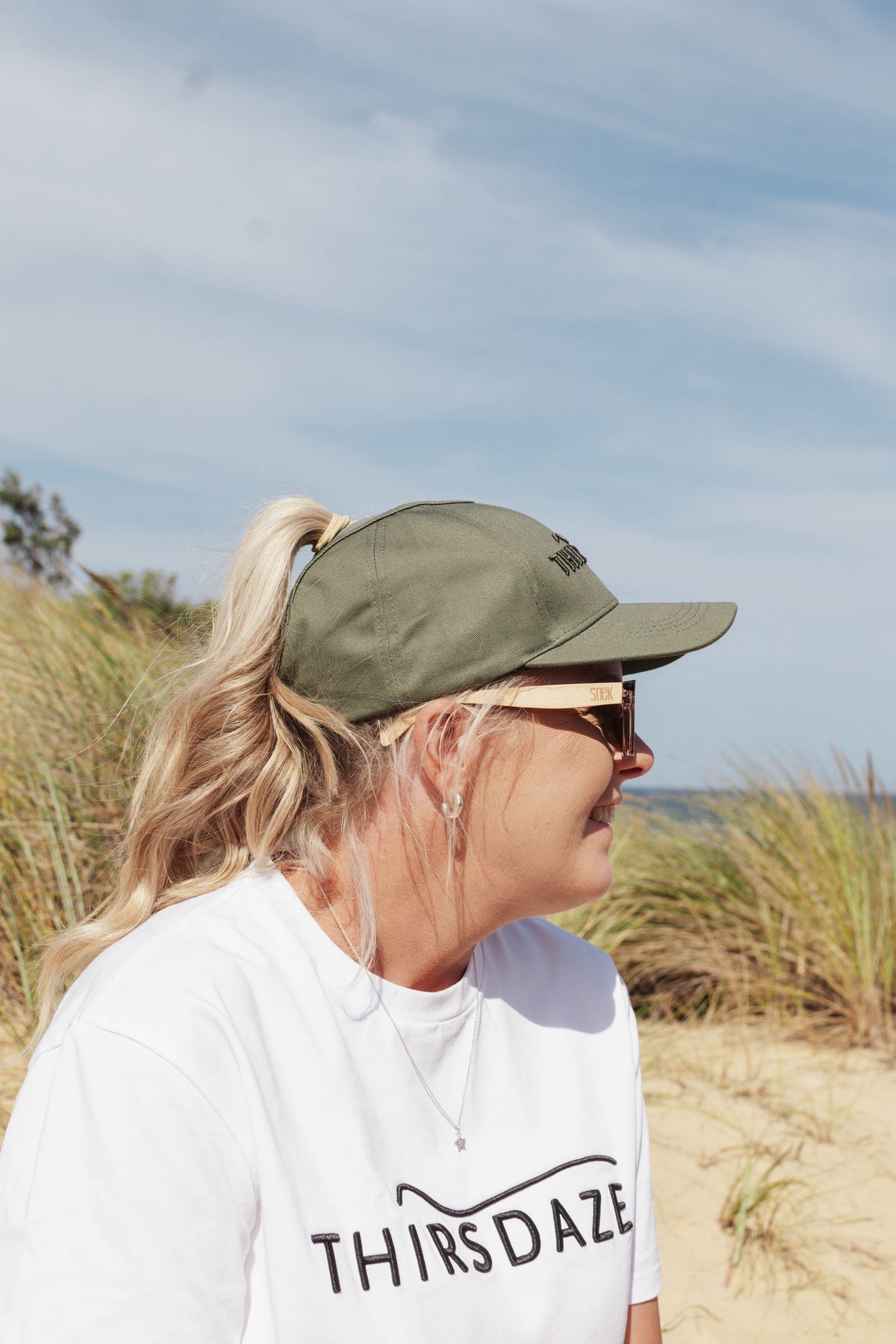 Hylani Ponytail Cap
