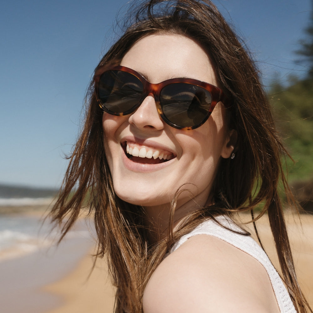 SOEK Sunglasses - Lover Tort Duo 100% Plant Based