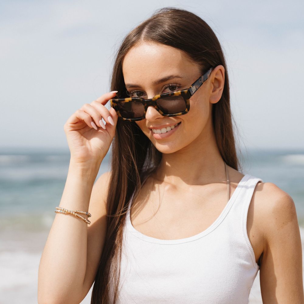 SOEK Sunglasses - Rove Honey Tort 100% Plant Based