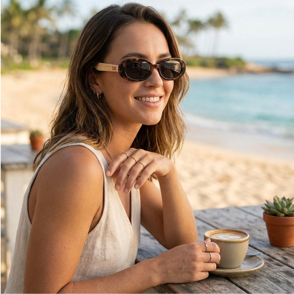 SOEK Sunglasses - Days in the Sun Rocky Tort