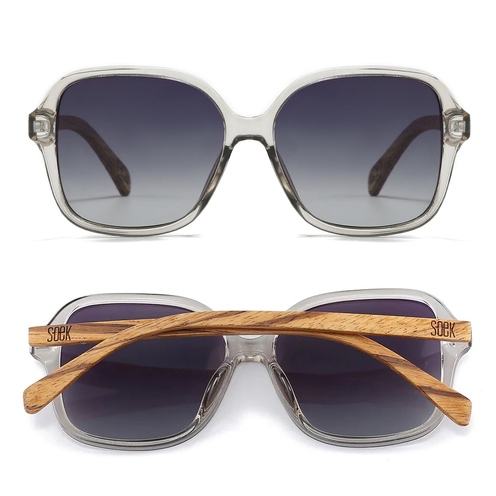 SOEK Sunglasses - Scarlett Grey Mist