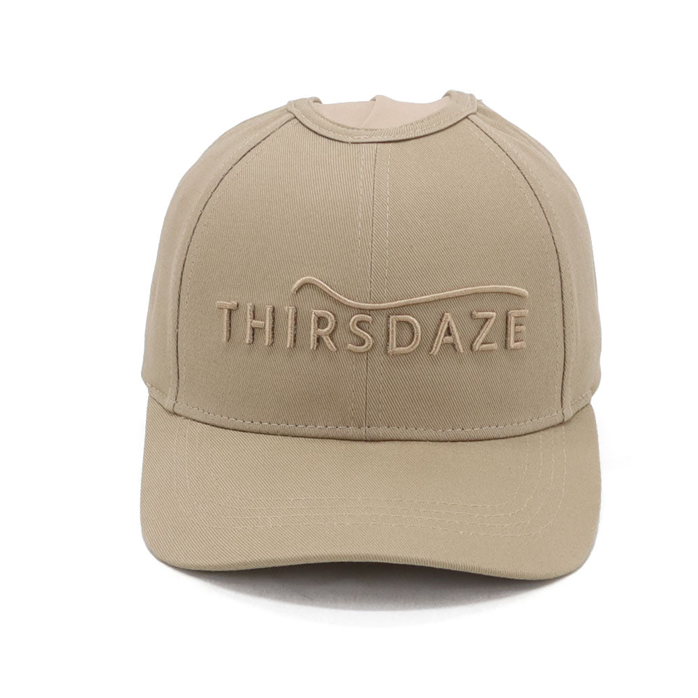 Hylani by Thirsdaze Ponytail hat cap Tan