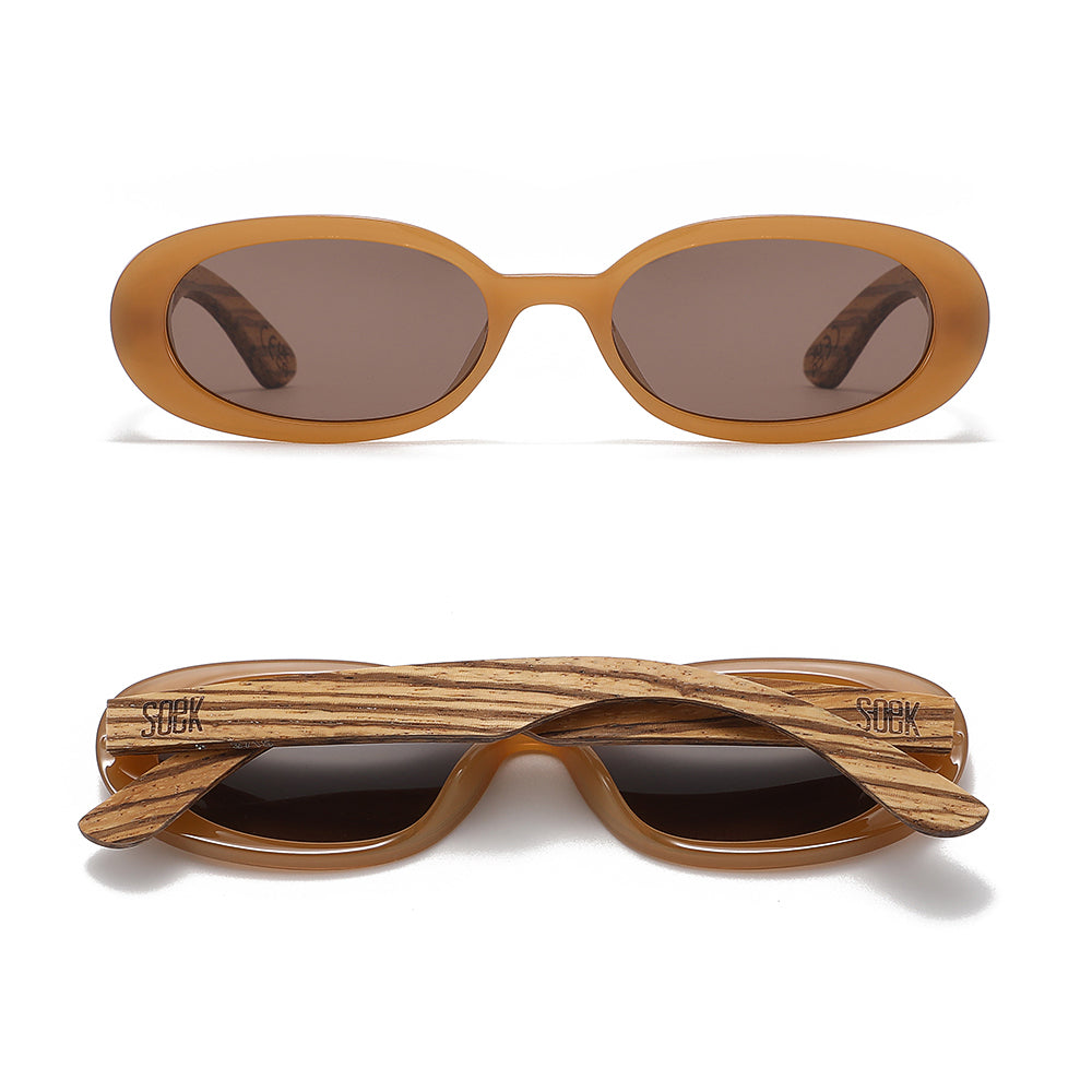 SOEK Sunglasses - Days in the Sun Toffee