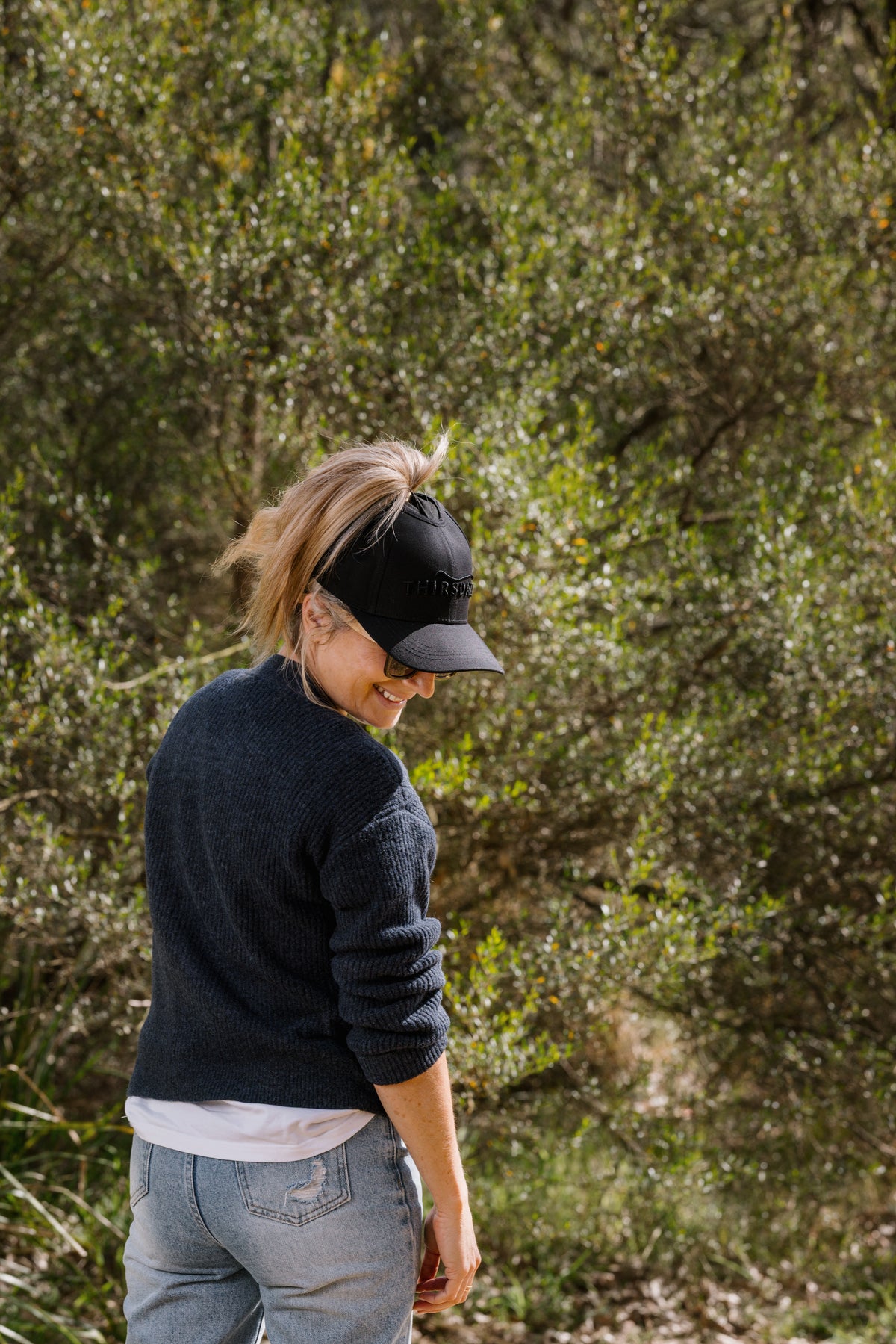 Hylani Ponytail Cap