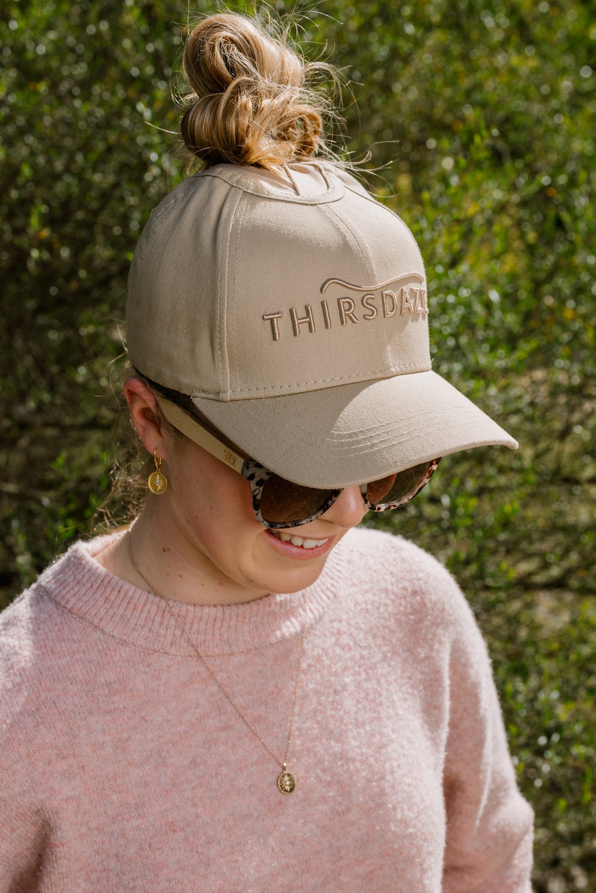 Hylani Ponytail Cap