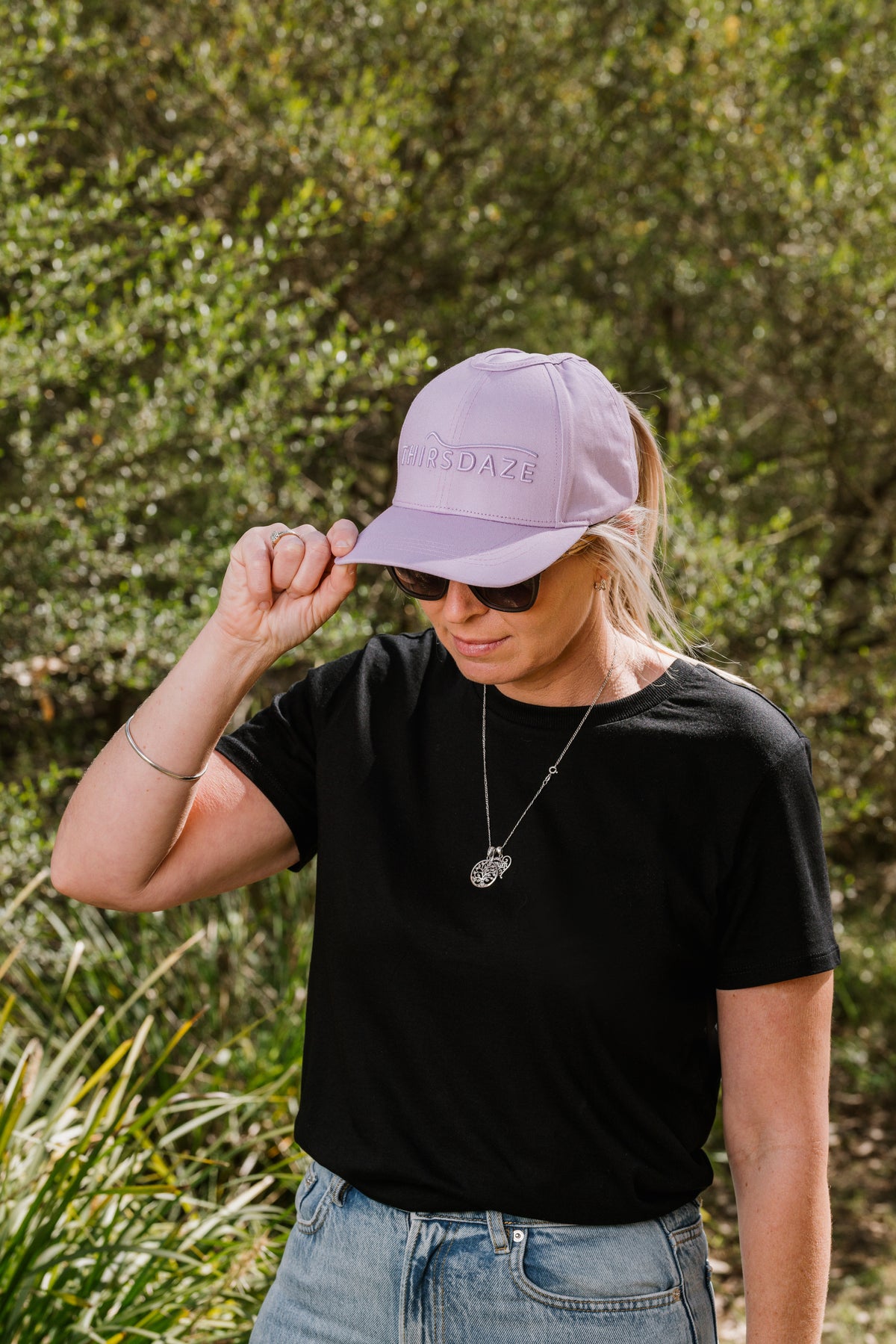 STRETCH Hylani Ponytail Cap