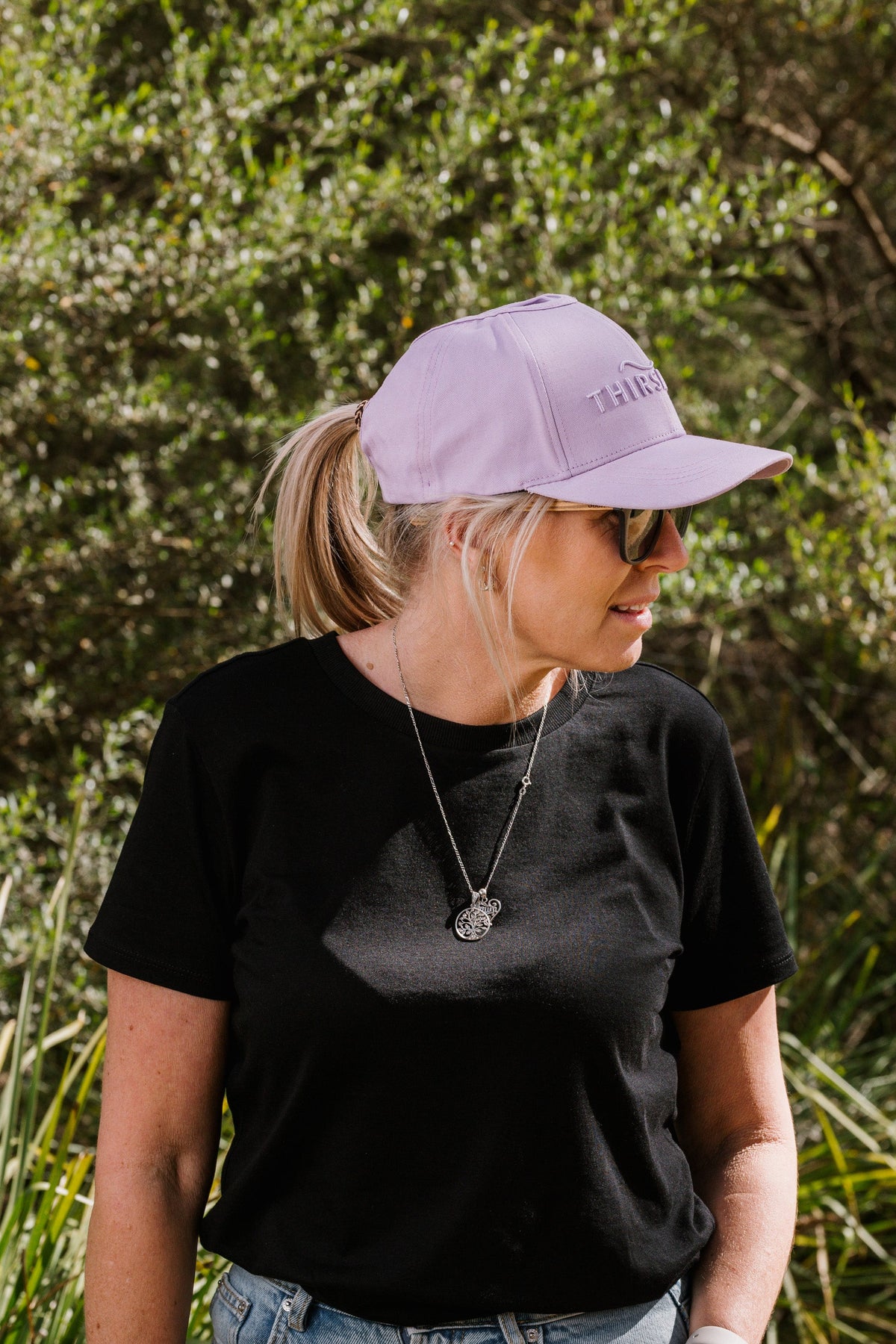 STRETCH Hylani Ponytail Cap