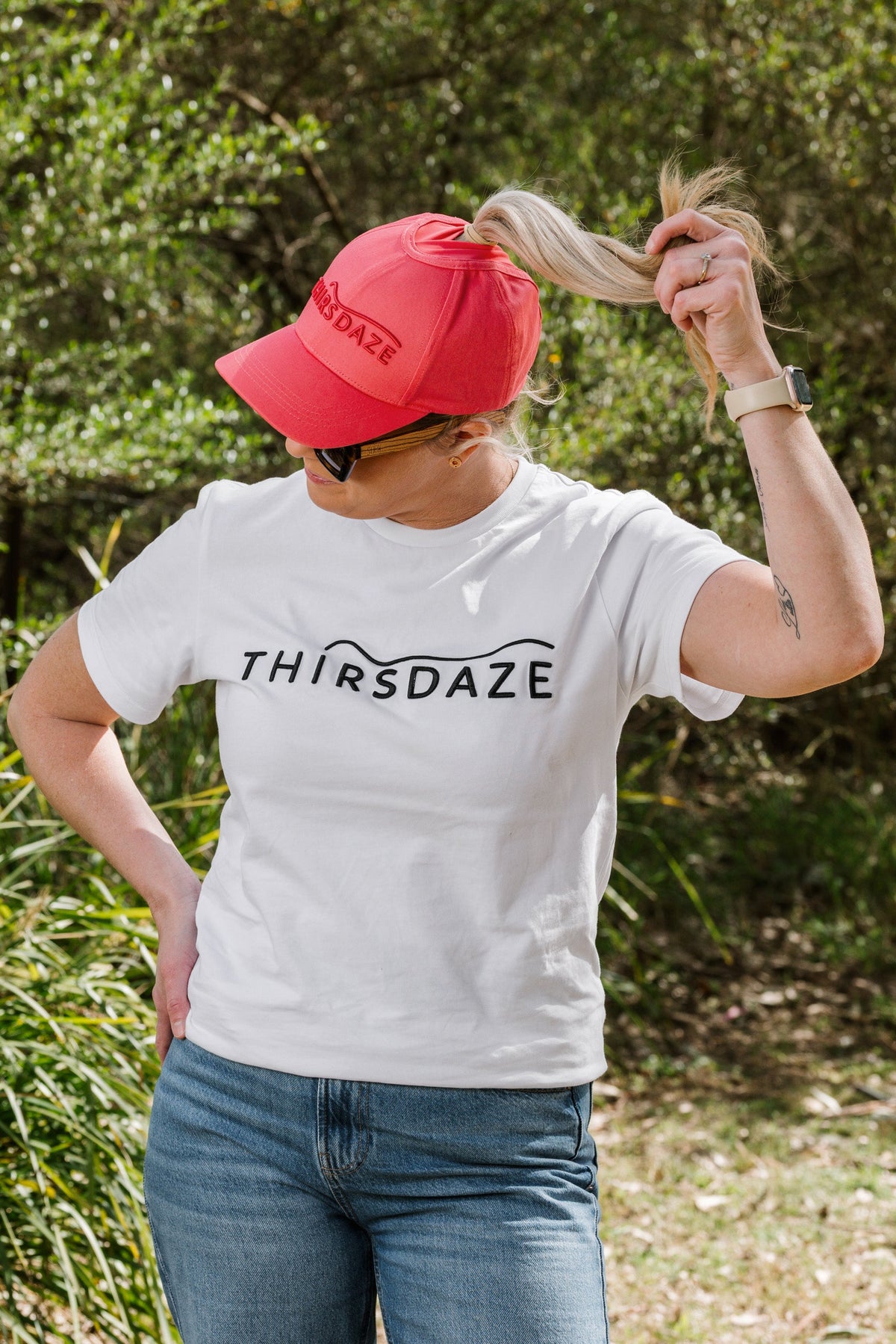 STRETCH Hylani Ponytail Cap