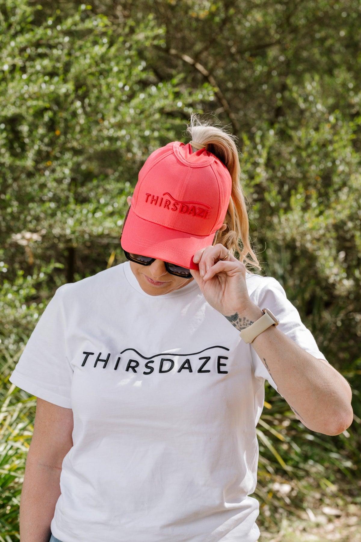 STRETCH Hylani Ponytail Cap