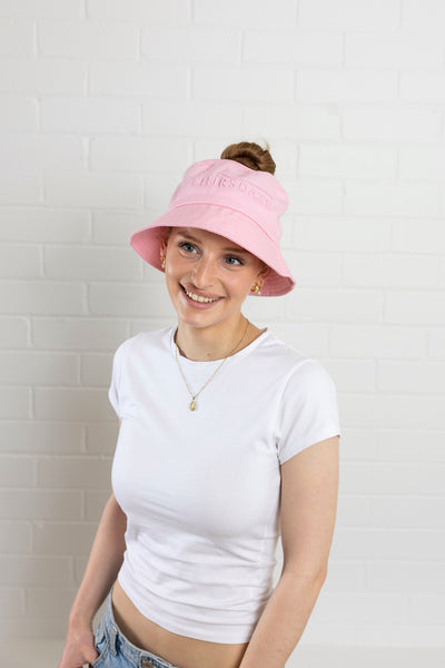 Hylani Ponytail Bucket Hat