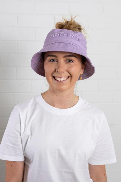 Hylani Ponytail Bucket Hat