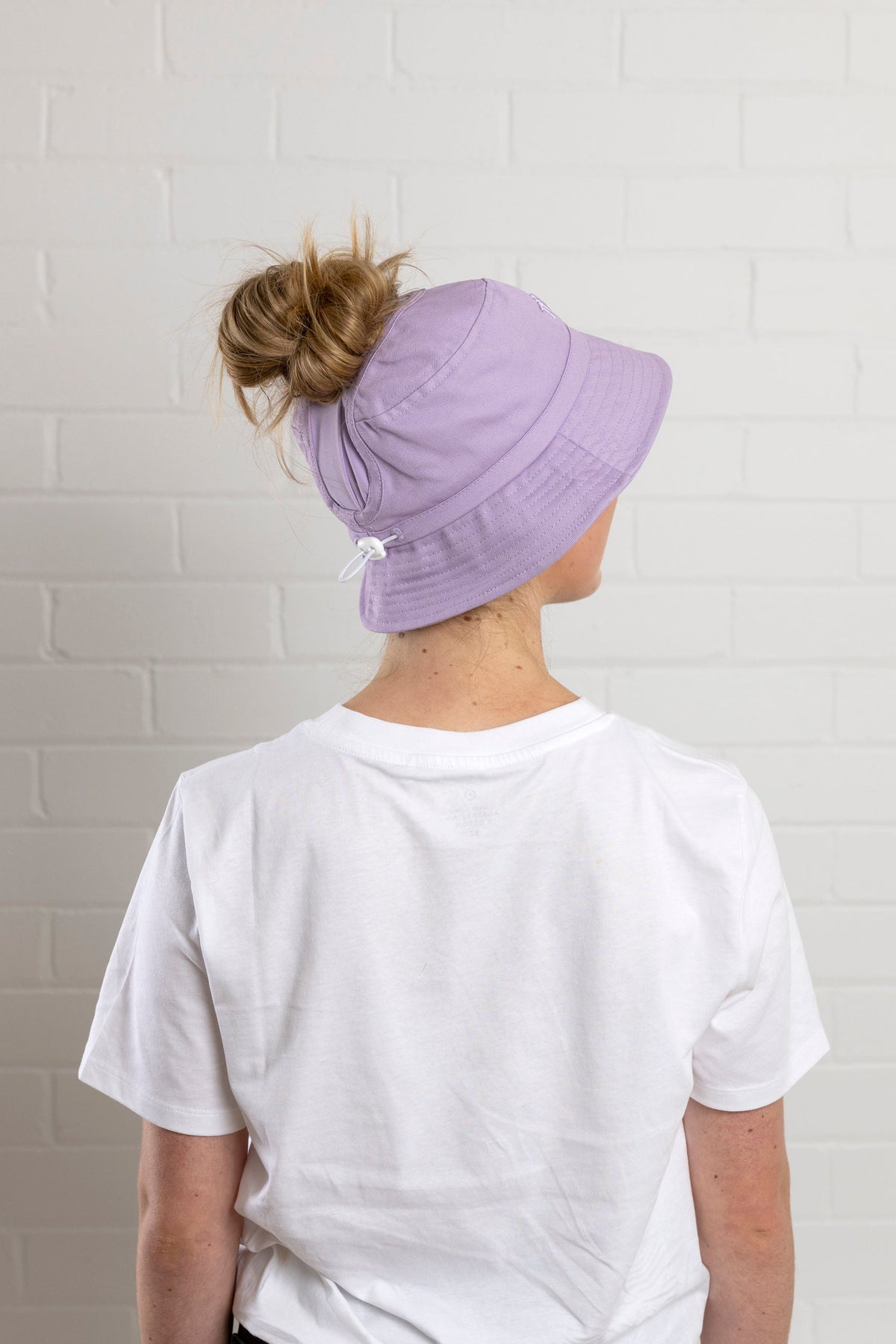 Hylani Ponytail Bucket Hat