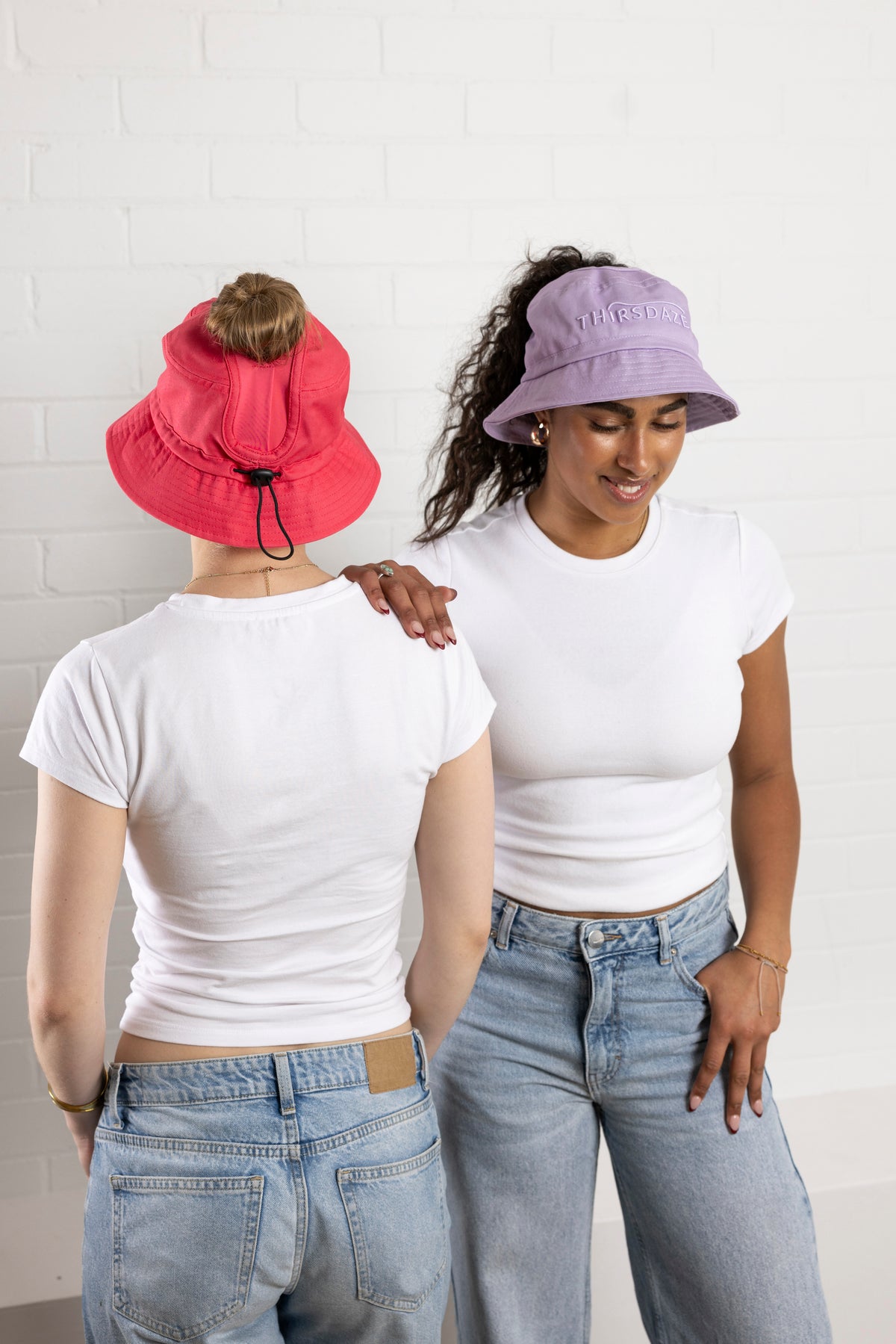 Hylani Ponytail Bucket Hat