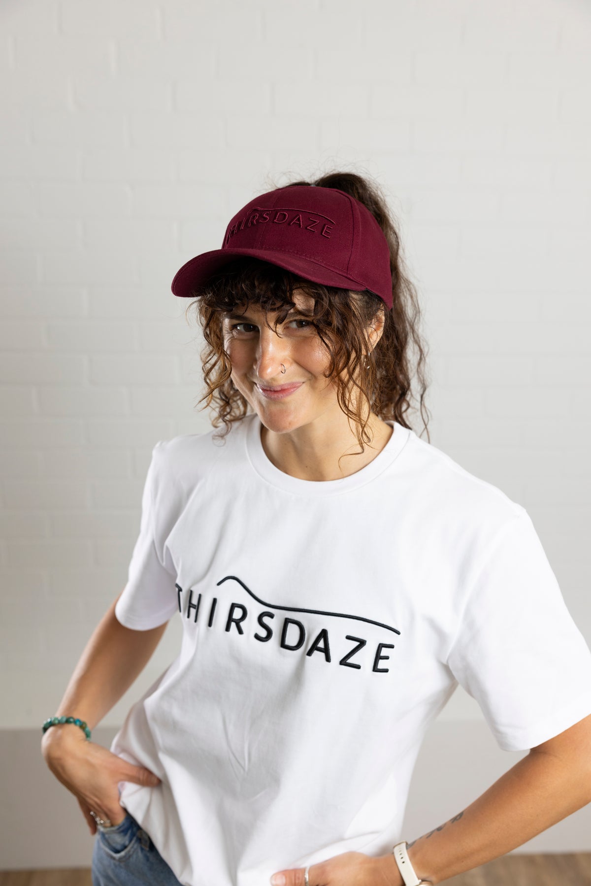 STRETCH Hylani Ponytail Cap