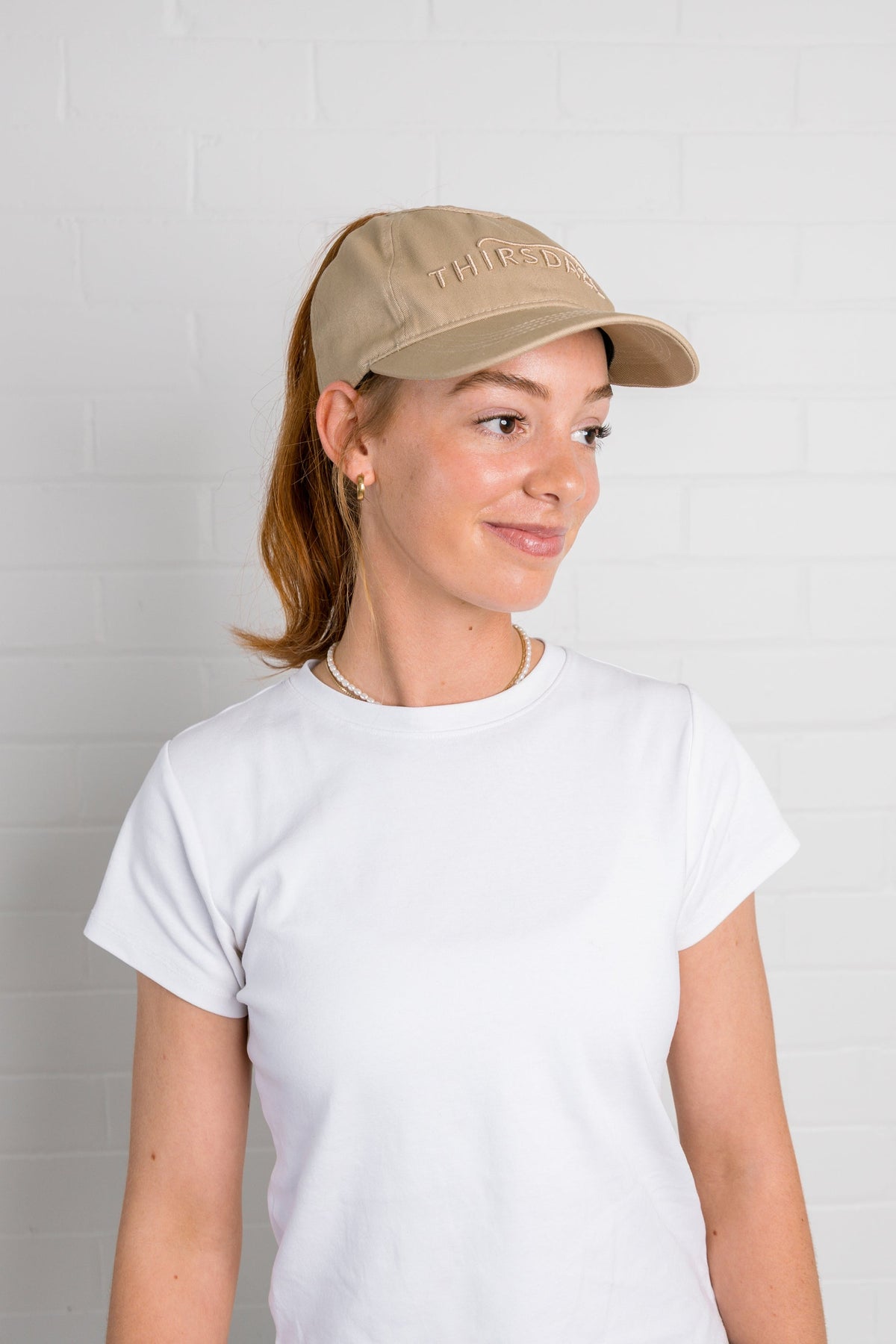 SOFT Front Hylani Ponytail Cap