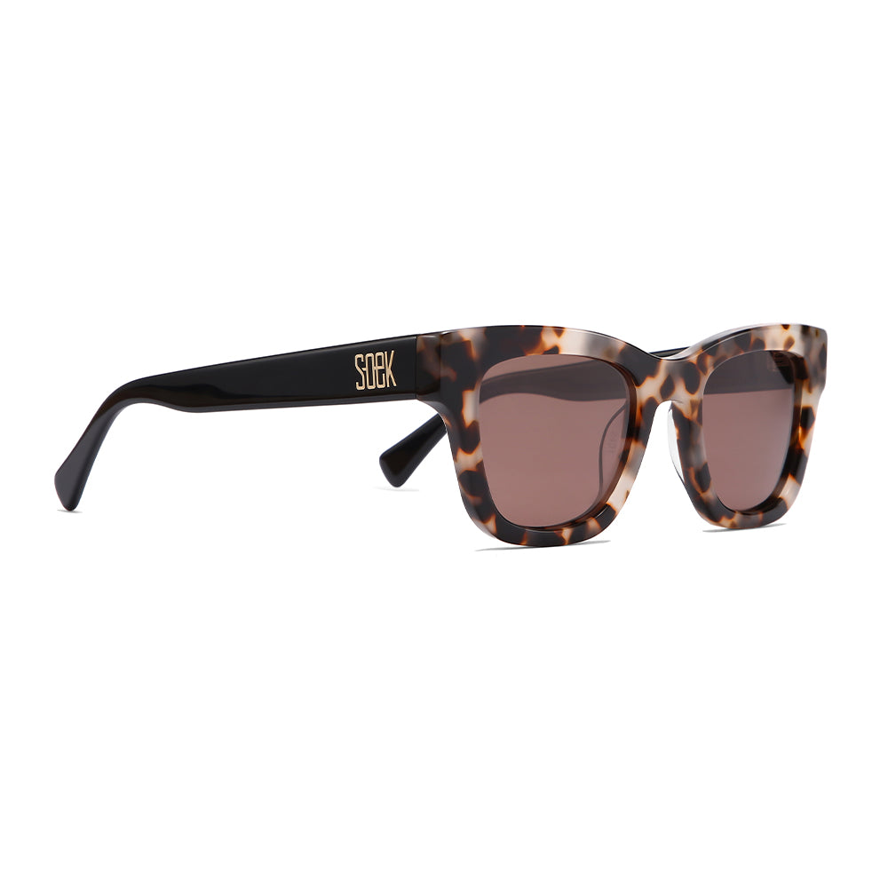 SOEK Sunglasses - Collide Sandstone 100% Plant Based