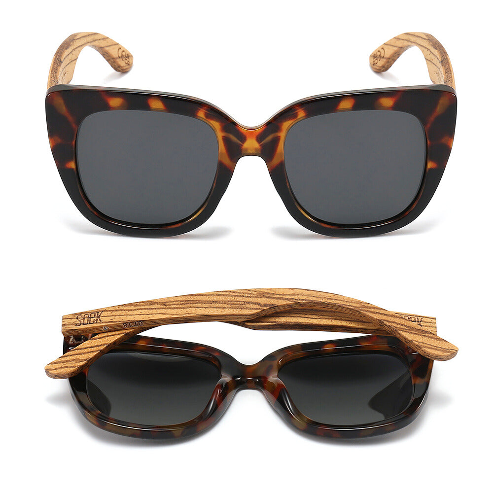 SOEK Sunglasses - Riviera Toffee