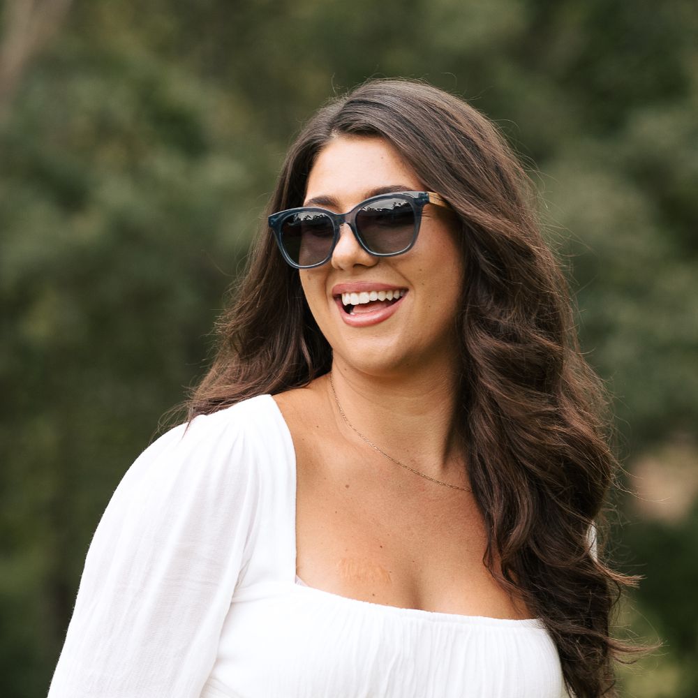 SOEK Sunglasses - Lila Grace Midnight Blue