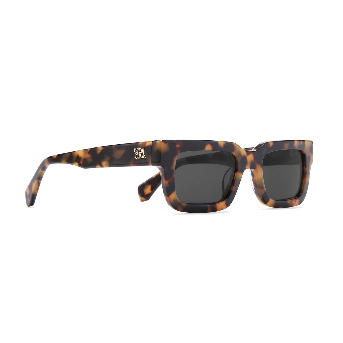 SOEK Sunglasses - Rove Honey Tort 100% Plant Based