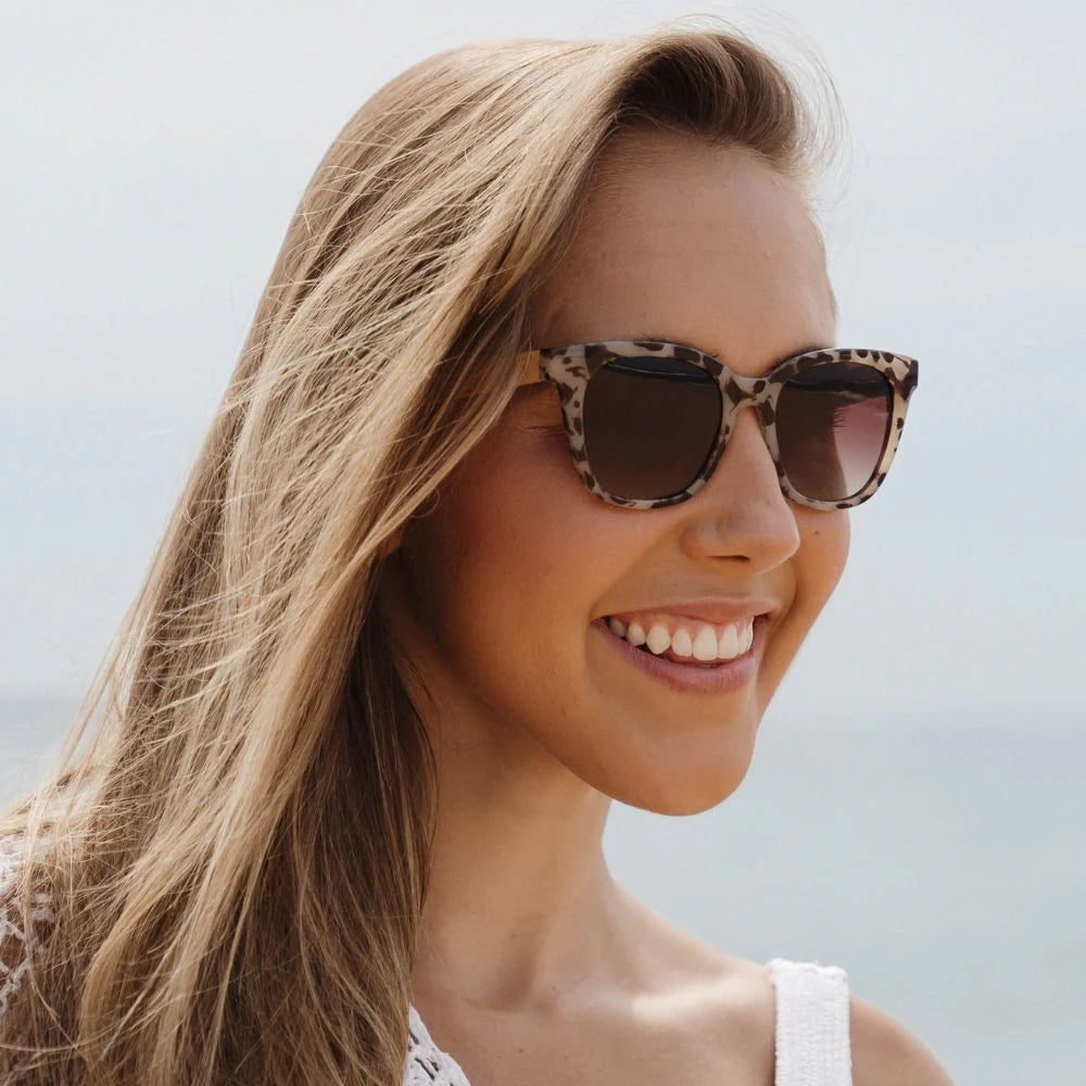 Lila Grace Ivory Tortoise UV400 Polarised lenses