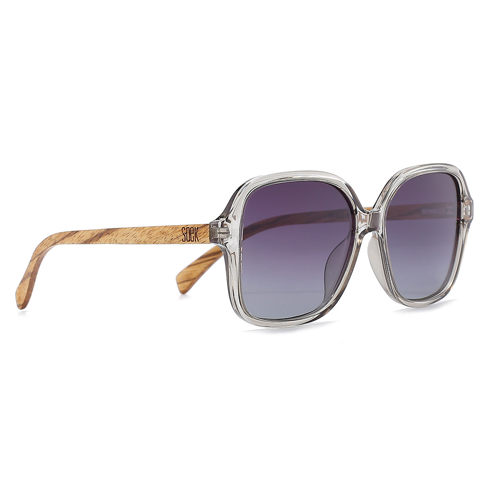 SOEK Sunglasses - Scarlett Grey Mist