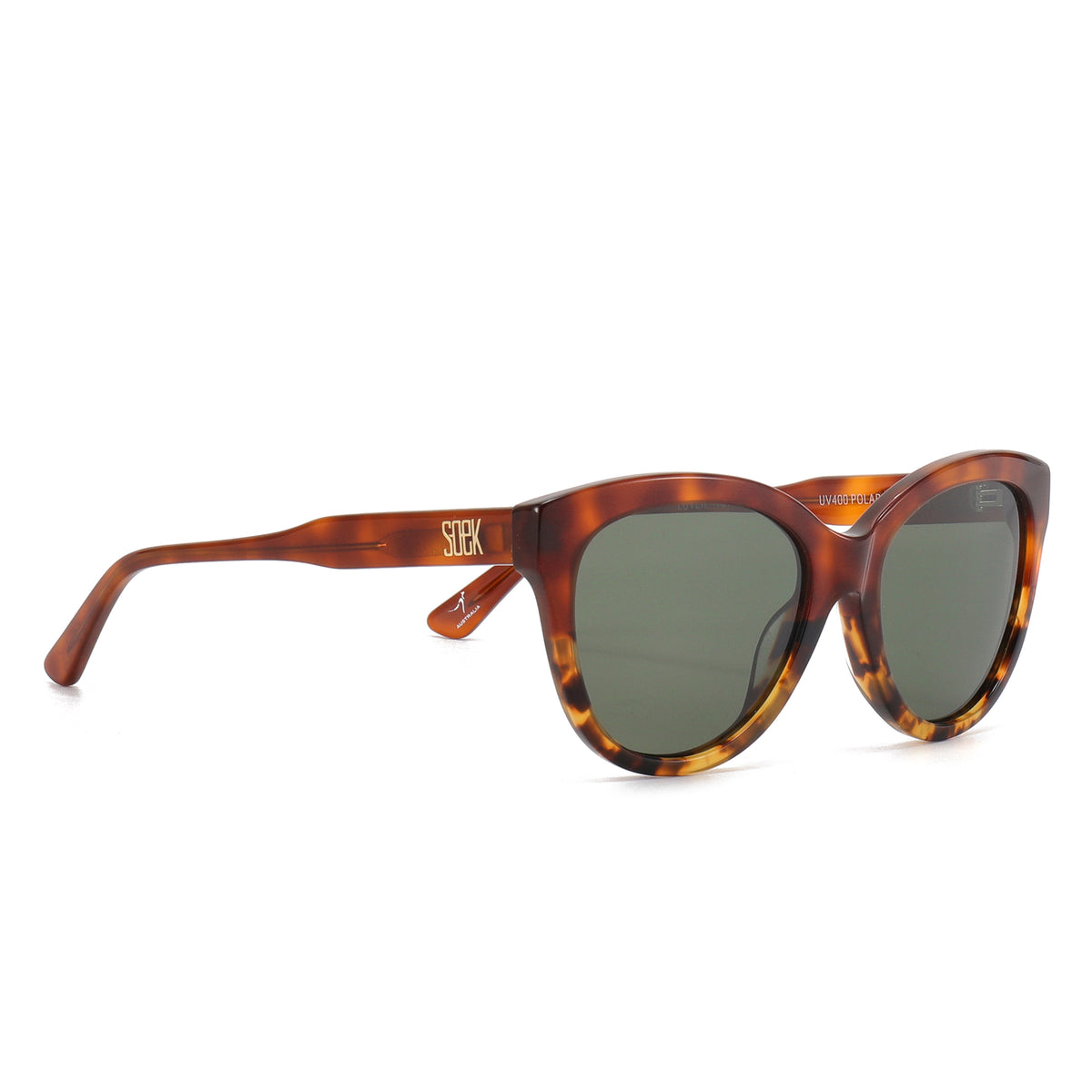 SOEK Sunglasses - Lover Tort Duo 100% Plant Based