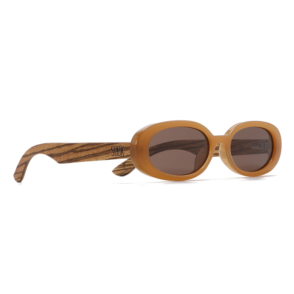 SOEK Sunglasses - Days in the Sun Toffee