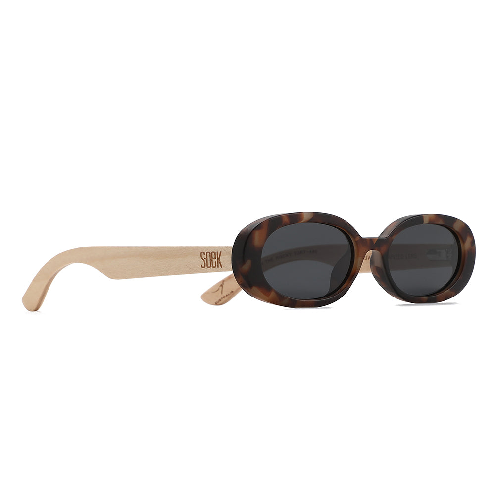SOEK Sunglasses - Days in the Sun Rocky Tort