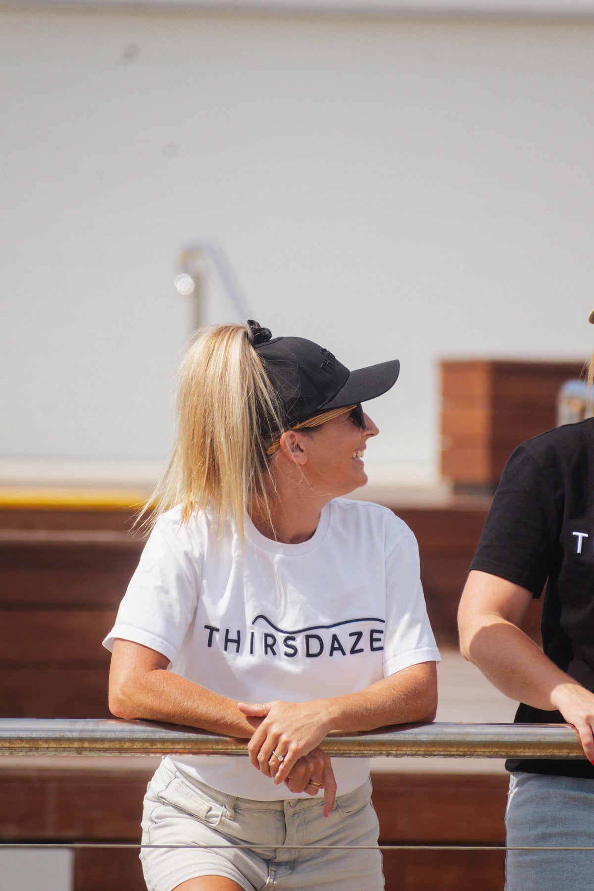 STRETCH Hylani Ponytail Cap