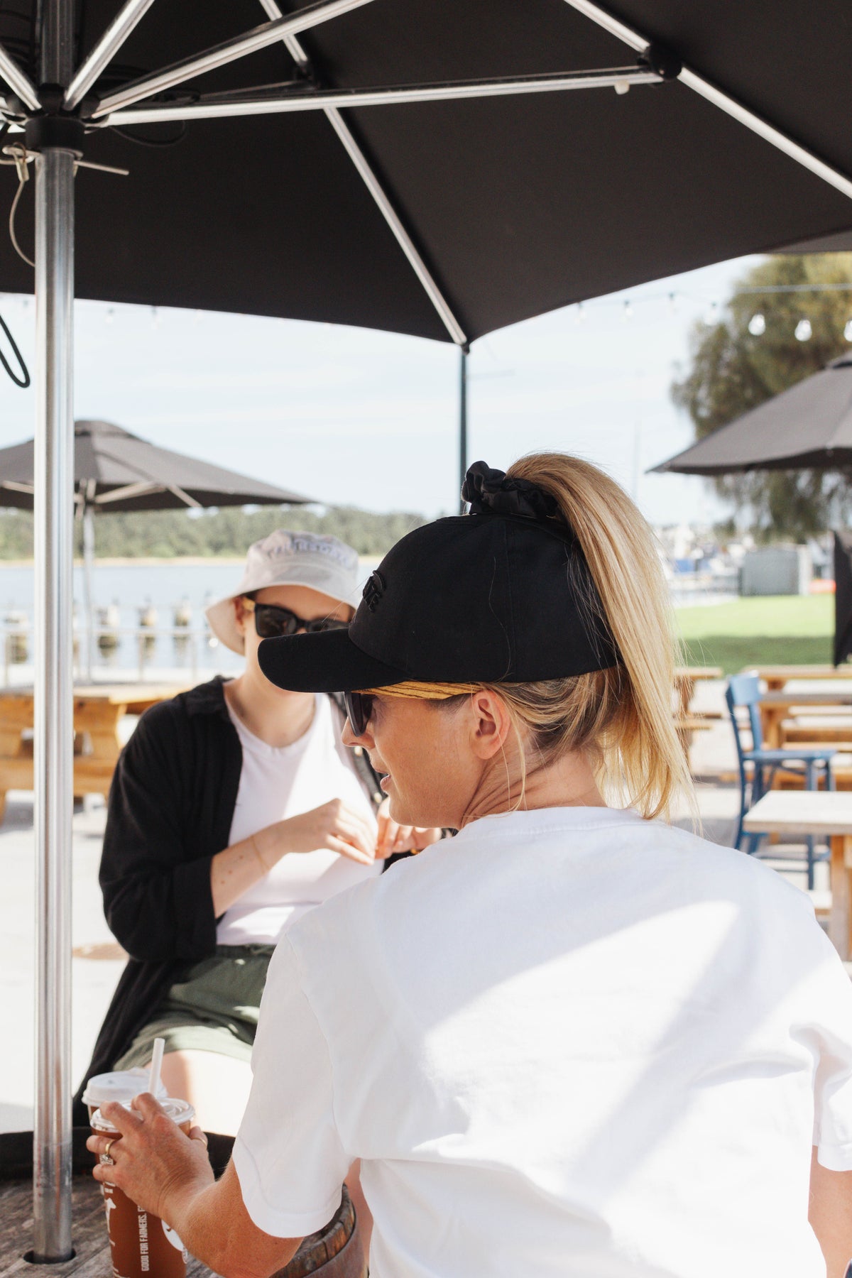 STRETCH Hylani Ponytail Cap