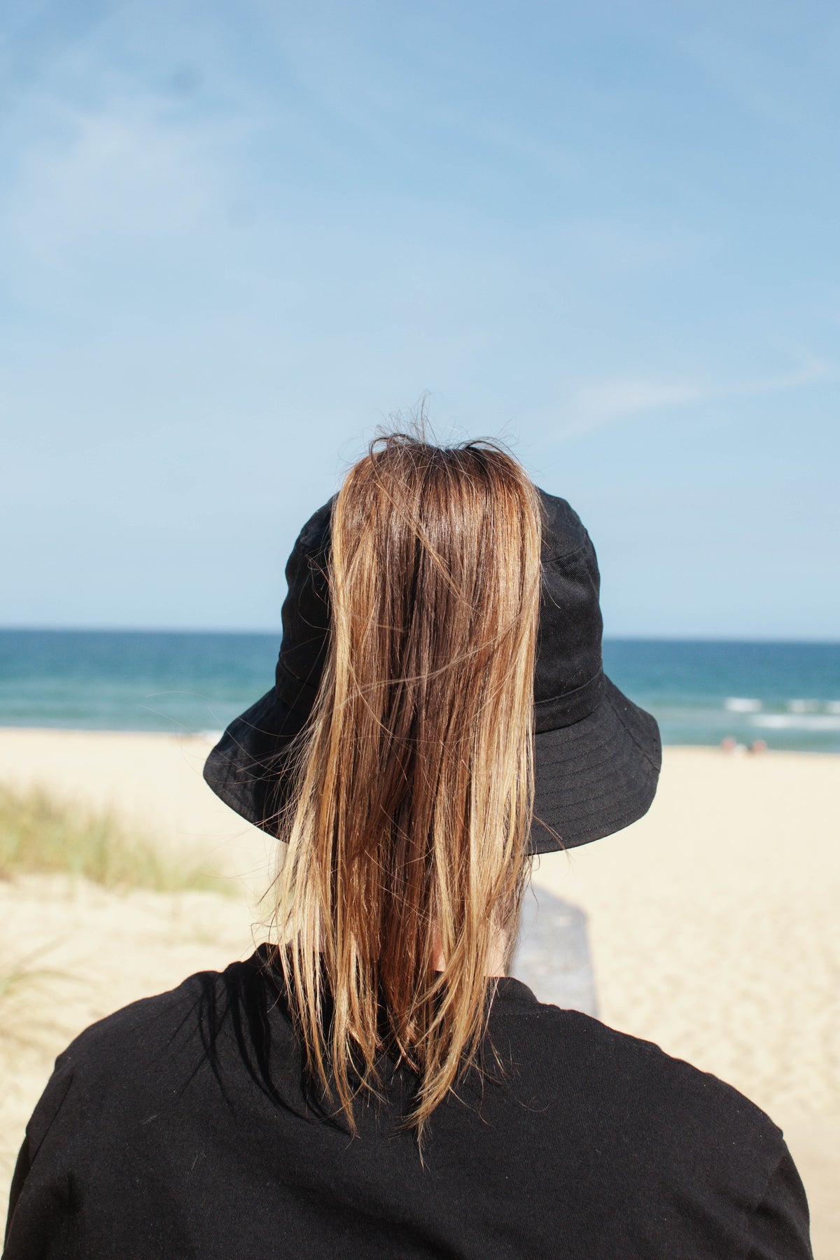 Hylani Ponytail Bucket Hat