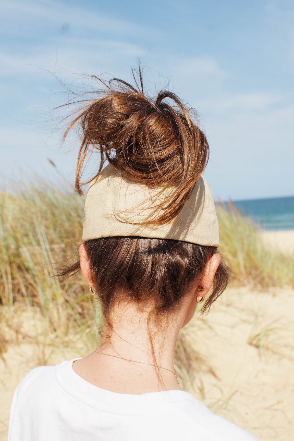 Hylani Ponytail Cap