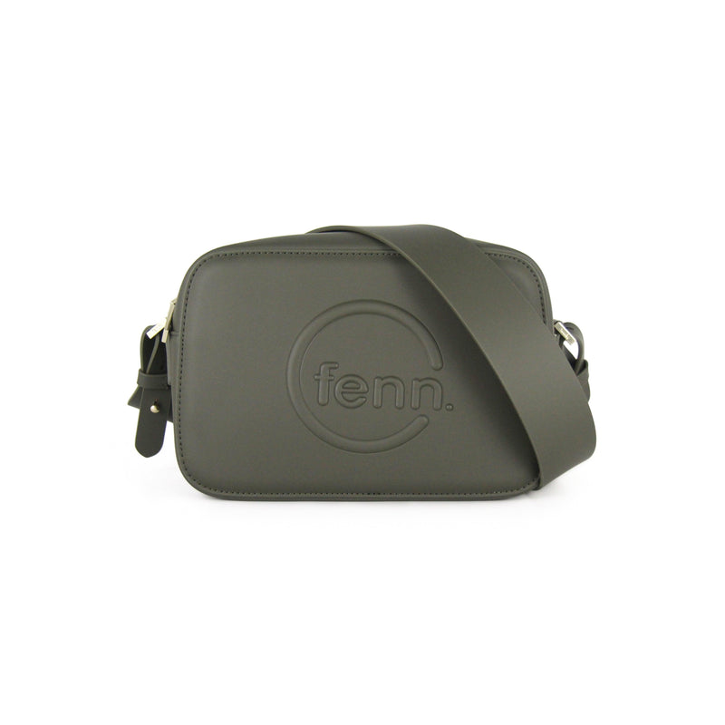 Fenn Collection Crossbody Bag - Army Green - Thirsdaze