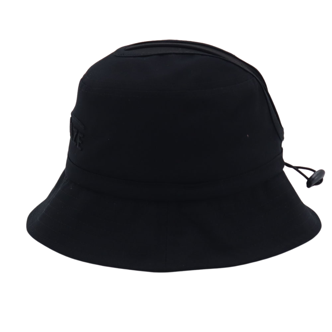 Hylani by Thirsdaze Ponytail bucket hat Black