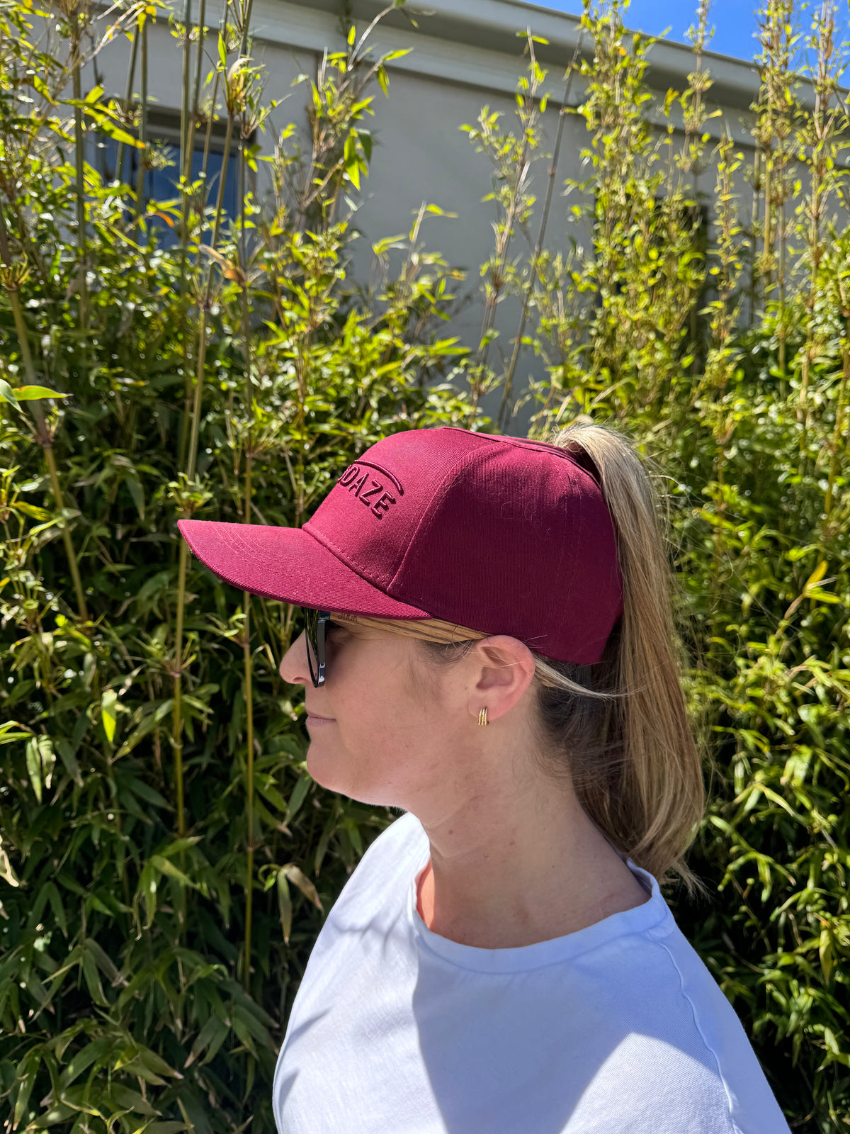 STRETCH Hylani Ponytail Cap