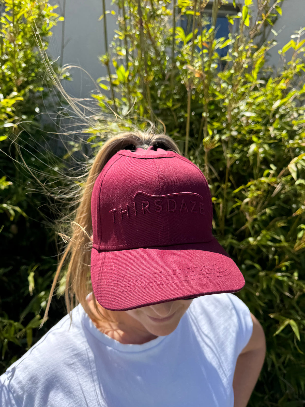 STRETCH Hylani Ponytail Cap