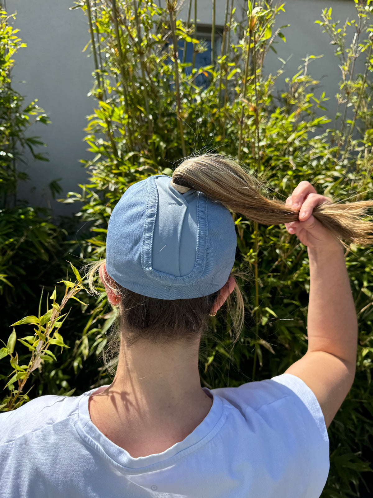 STRETCH Hylani Ponytail Cap