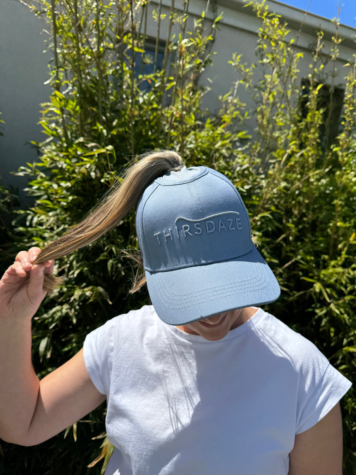 STRETCH Hylani Ponytail Cap