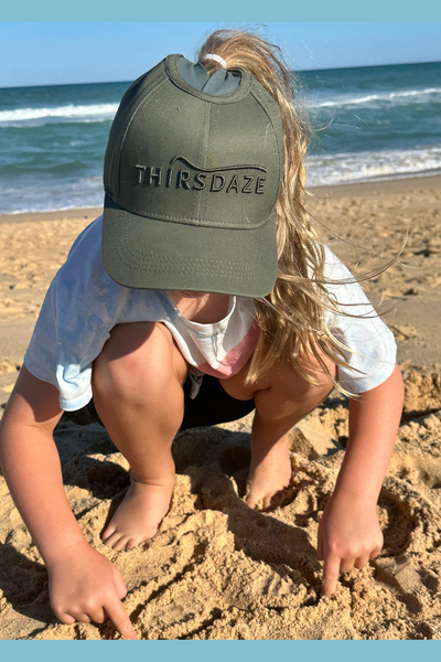 Kids Hylani Ponytail Cap