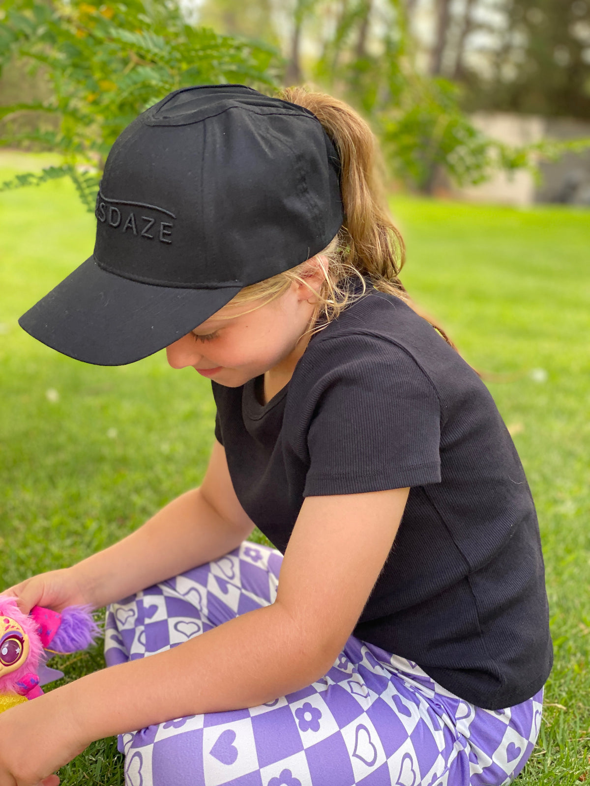 Kids Hylani Ponytail Cap