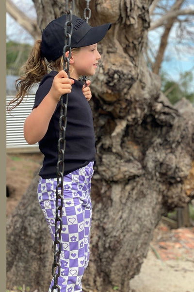 Kids Hylani Ponytail Cap