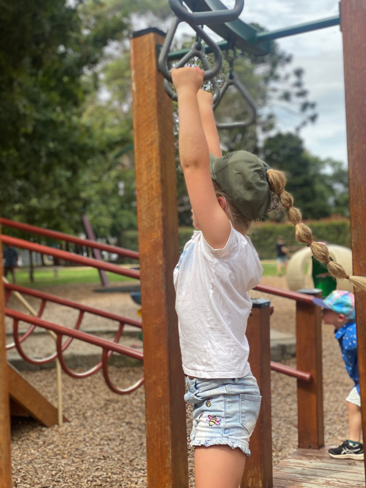 Kids Hylani Ponytail Cap