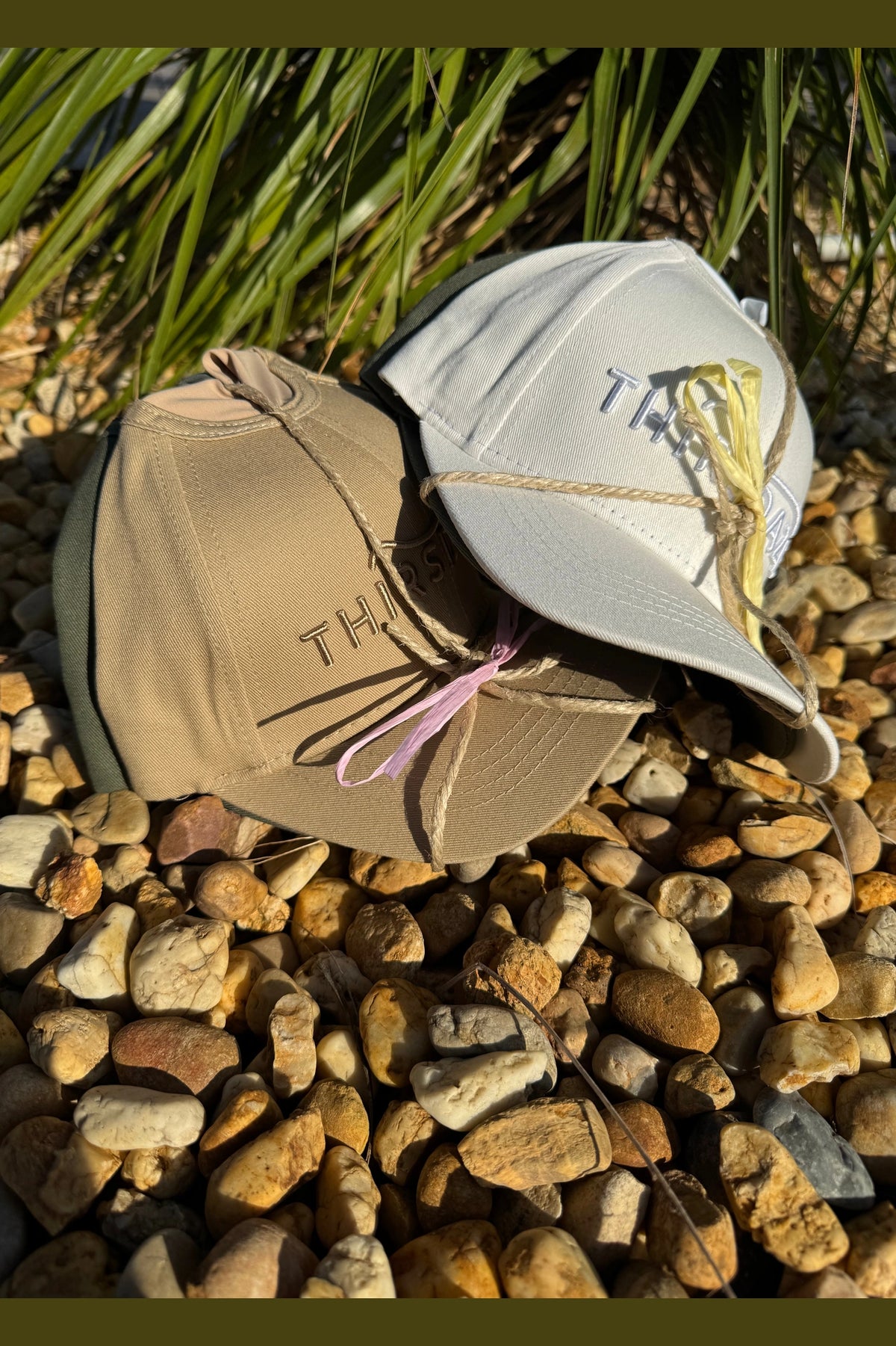 SLIGHTLY IMPERFECT Hylani Ponytail Cap Packs