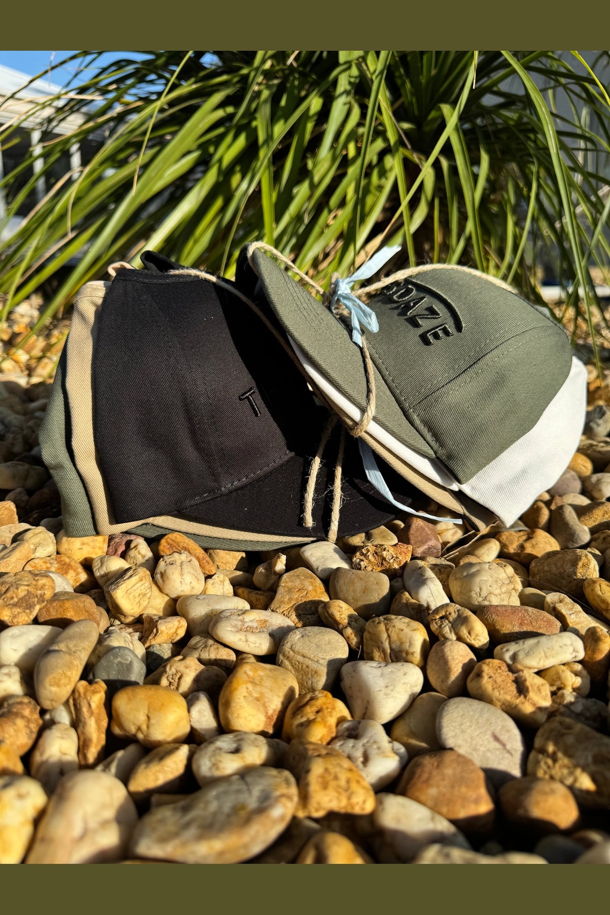 SLIGHTLY IMPERFECT Hylani Ponytail Cap Packs