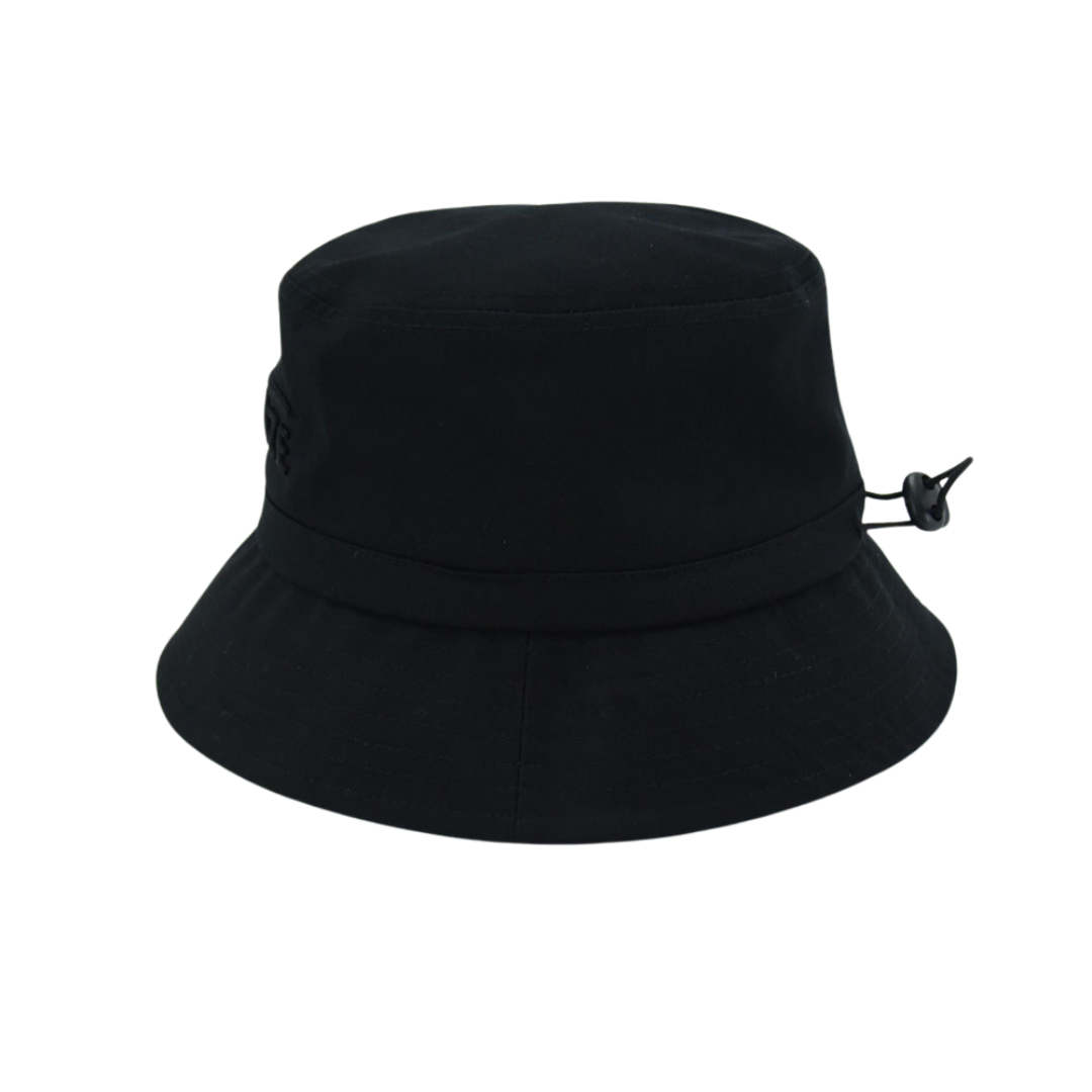 Thirsdaze unisex bucket hat Black