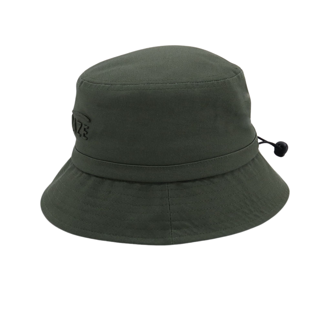 Thirsdaze unisex bucket hat Army Green