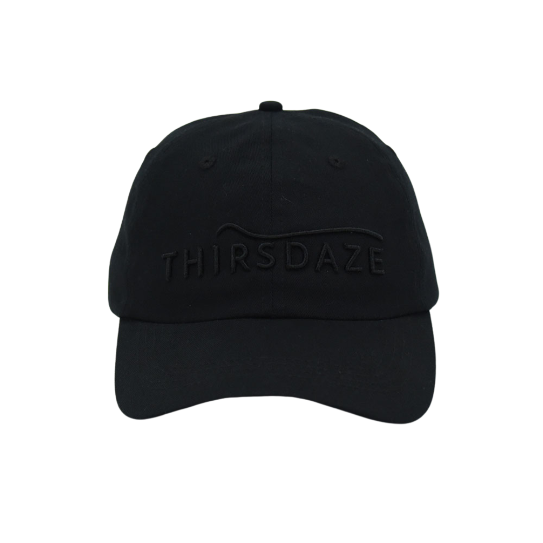 Thirsdaze unisex Cap hat Black