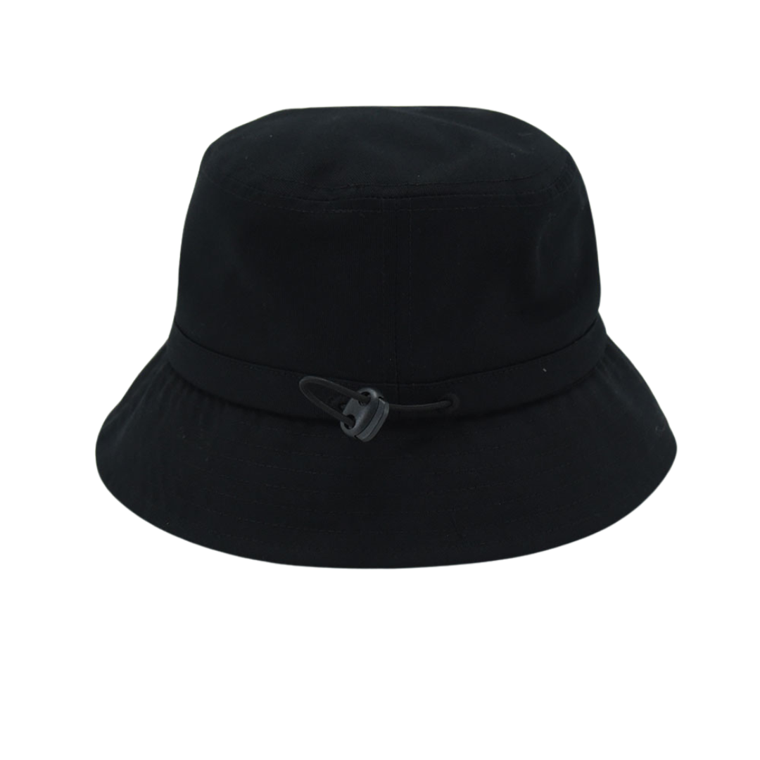 Thirsdaze unisex bucket hat Black