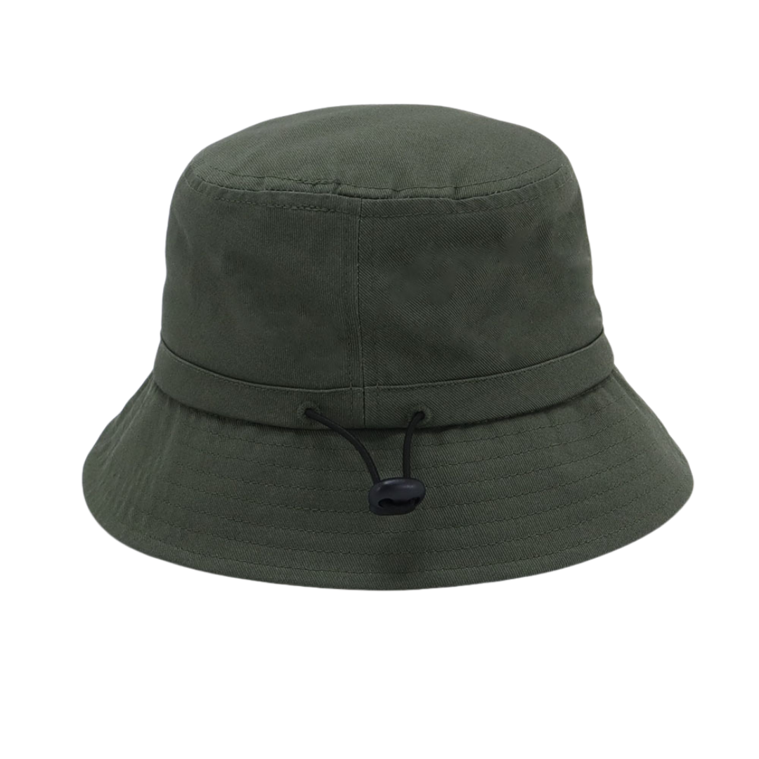 Thirsdaze unisex bucket hat Army Green